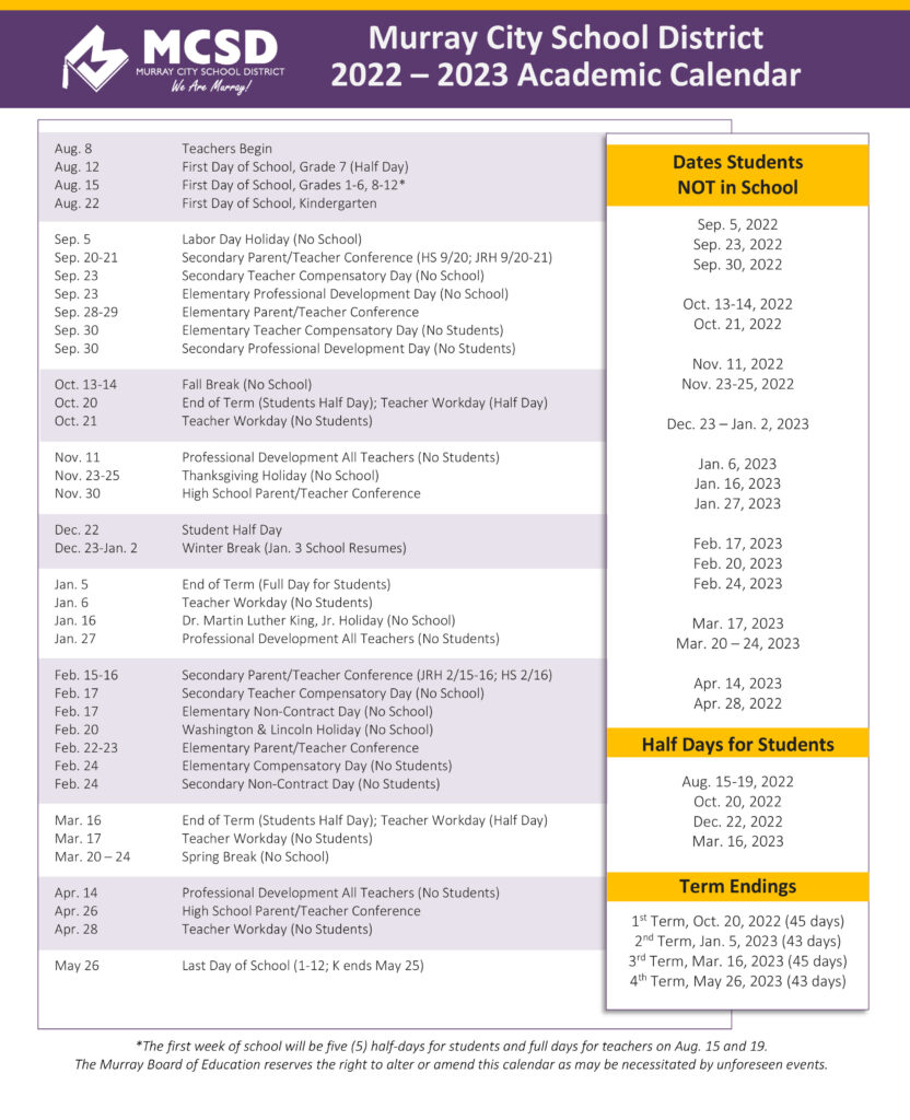 Ut Calendar Spring 2022 Printable Template Calendar